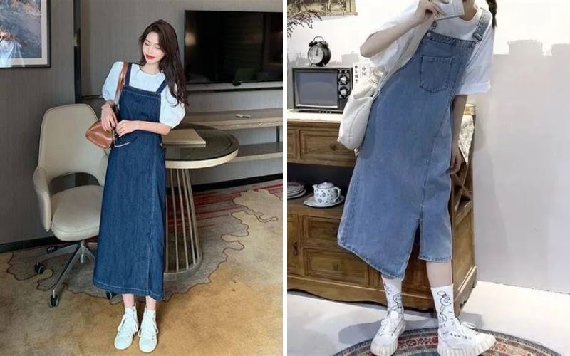 Bạn nên chọn váy có dáng suông