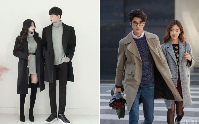 Áo khoác dạ dáng dài đôi mang đến vẻ ngoài thanh lịch