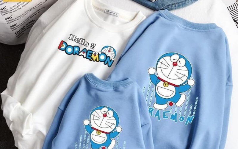 Áo sweater đôi mang đến vẻ ngoài gọn gàng