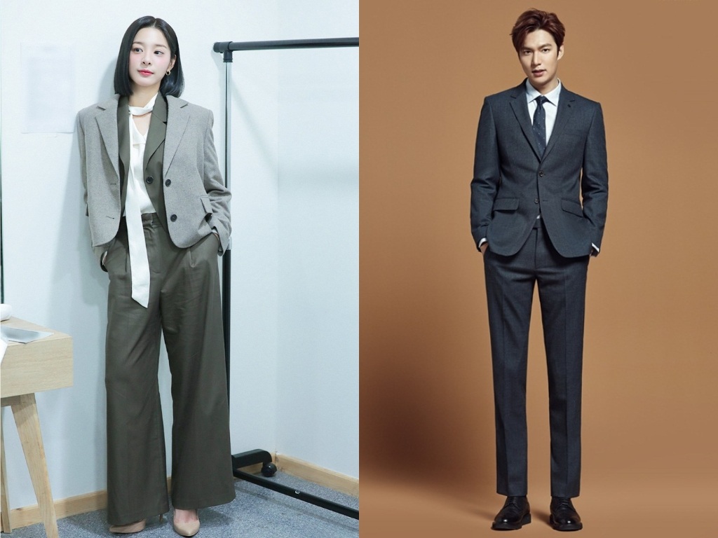 Để mặc đồ công sở đẹp như sao Hàn bạn cần chú ý vào phom dáng phải vừa vặn