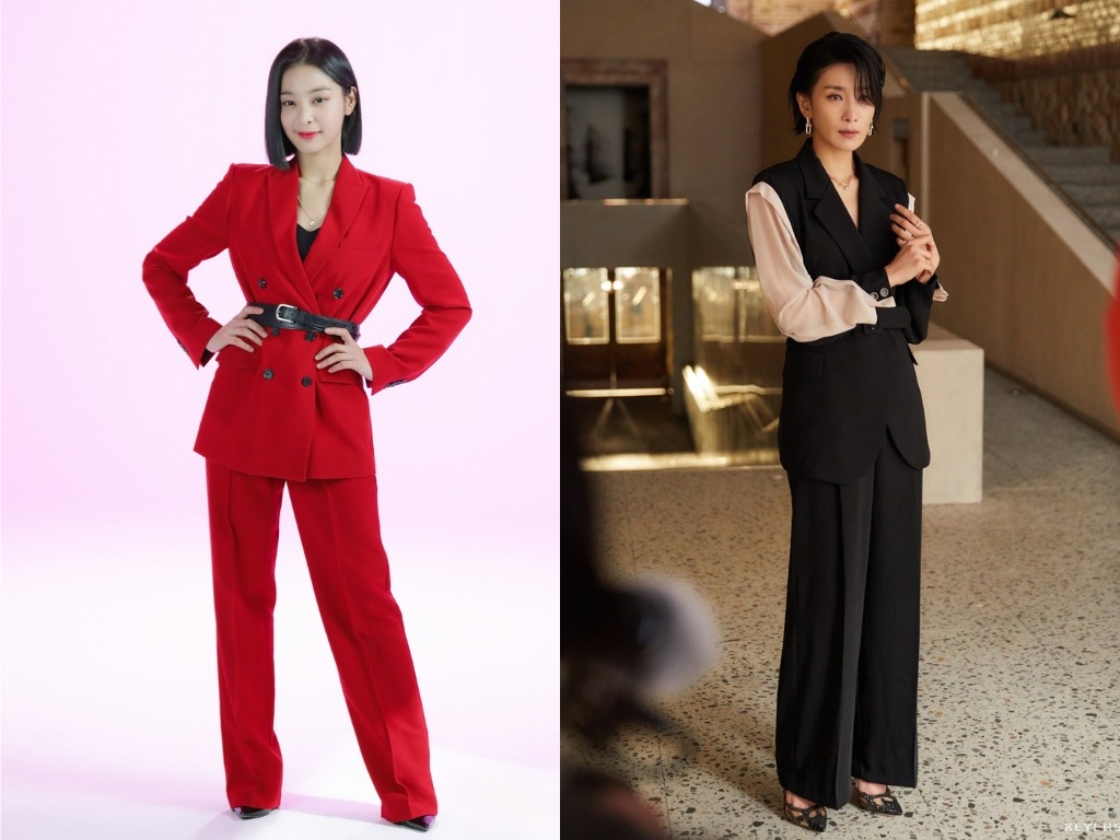 Công thức phối đồ đơn sắc và tạo điểm nhấn bằng một item chủ đạo