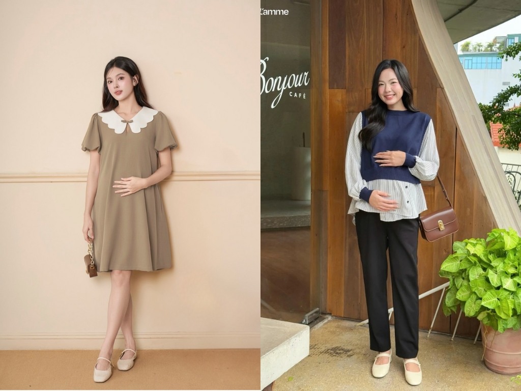 Những món đồ bầu công sở mà bạn nên có trong tủ đồ