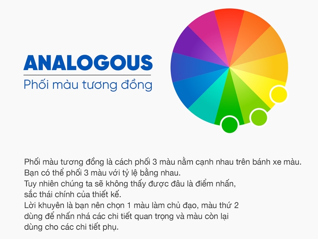Quy tắc phối màu tương đồng
