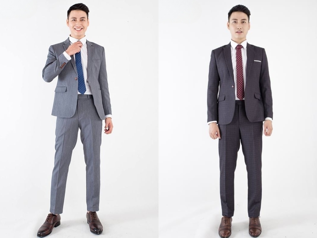 Khi mặc vest, bạn cần chọn cà vạt có chiều dài vừa chạm vào phần trên của thắt lưng