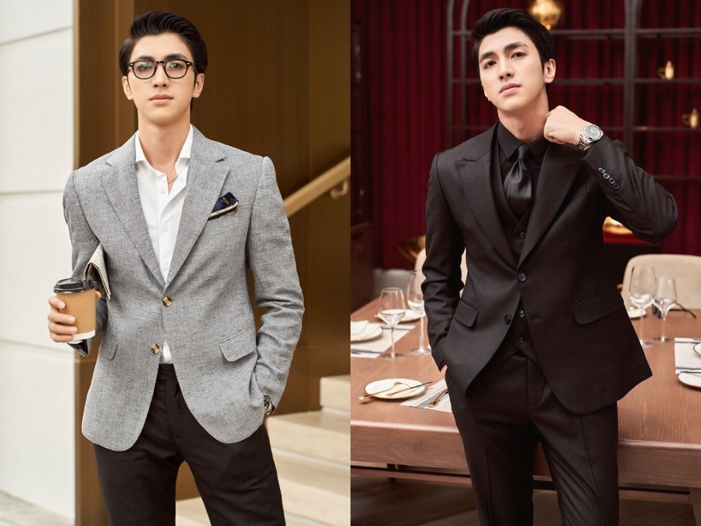 Bạn nên để mở khuy cuối cùng khi cài khuy áo vest nam 