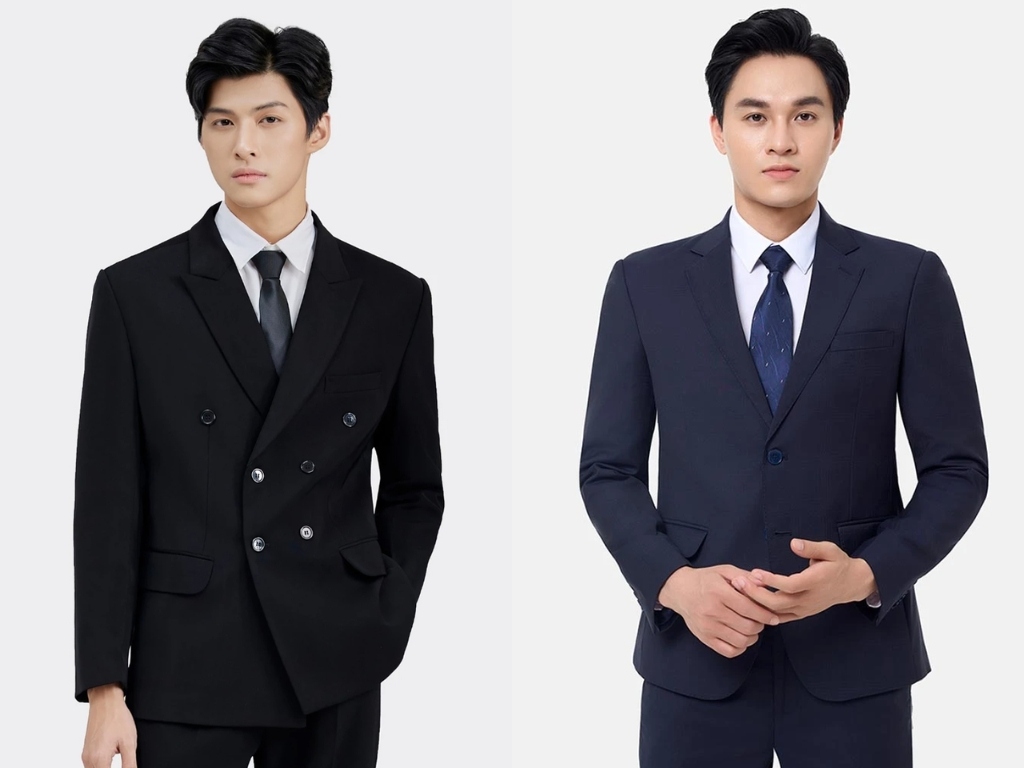 Bạn cần chọn vest nam công sở có phom dáng vừa vặn với vóc dáng cơ thể
