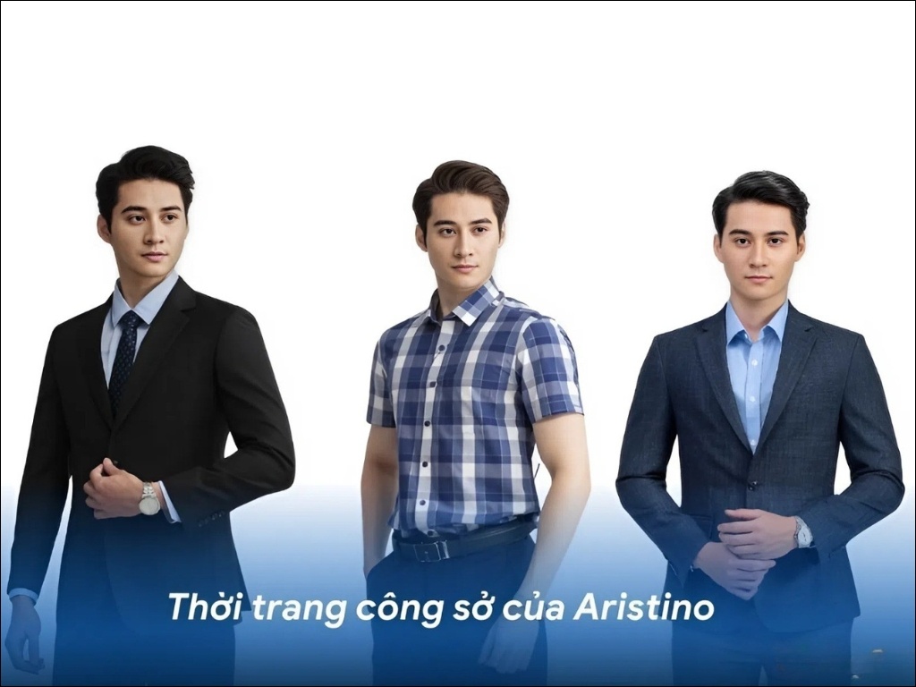 Aristino là thương hiệu thời trang công sở nam cao cấp hàng đầu Việt Nam