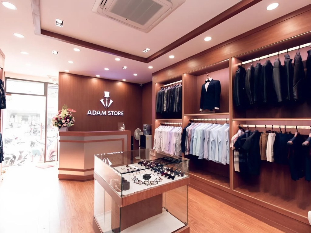 Adam Store là shop quần áo công sở nam cao cấp mang phong cách Hàn Quốc