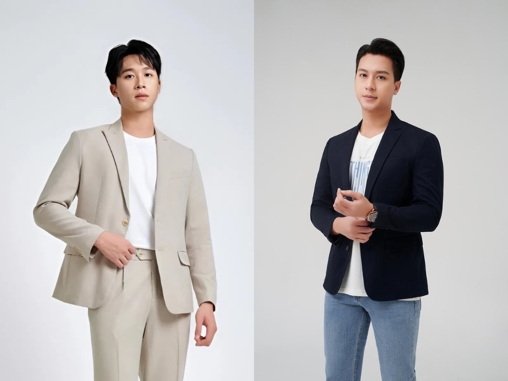 Áo blazer là item giúp tạo ra vô số set đồ từ trang trọng đến smart-casual