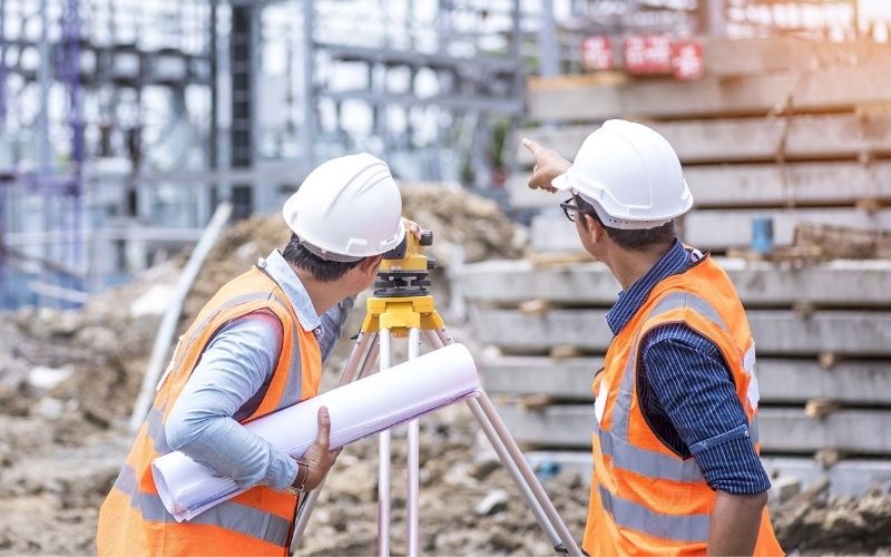 Áo khoác bảo hộ 1 lớp phù hợp với công nhân làm việc ngoài trời