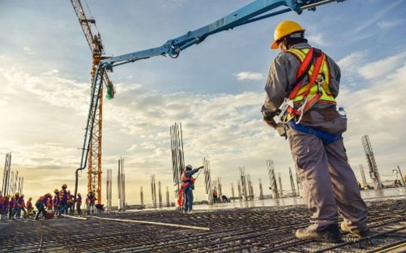 Áo khoác bảo hộ 3 lớp phù hợp với công nhân làm việc mùa đông