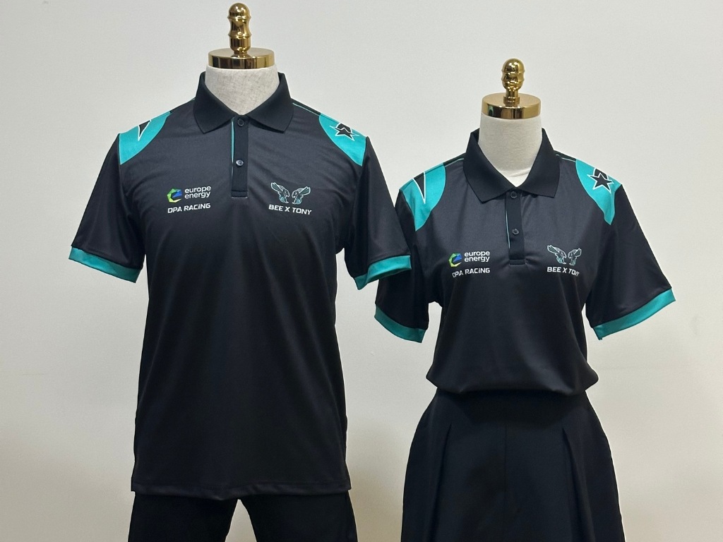 Áo polo đồng phục nên có thiết kế đơn giản để may đồng phục công sở giá tốt