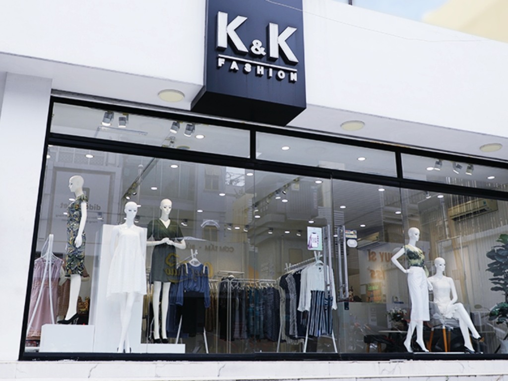 K&K Fashion là một trong các hàng thời trang công sở bình dân dành cho nữ