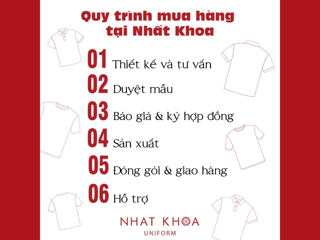 Quy trình may đồng phục công sở nữ chuyên nghiệp tại Nhất Khoa