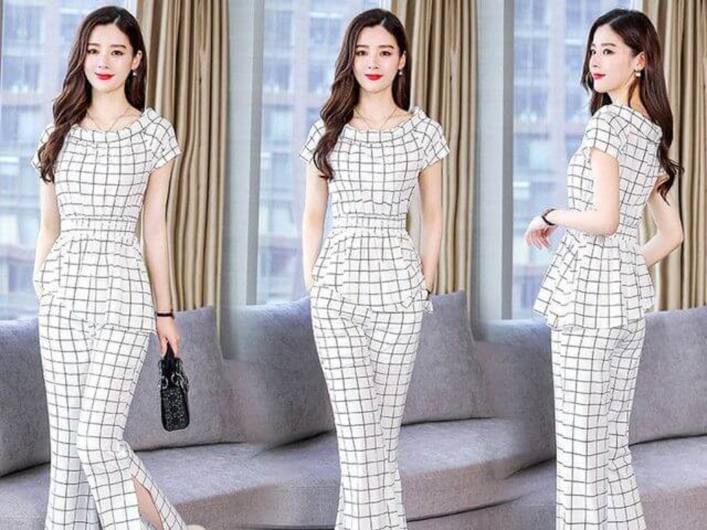 Đồ bộ công sở may sẵn thường có thiết kế đại trà