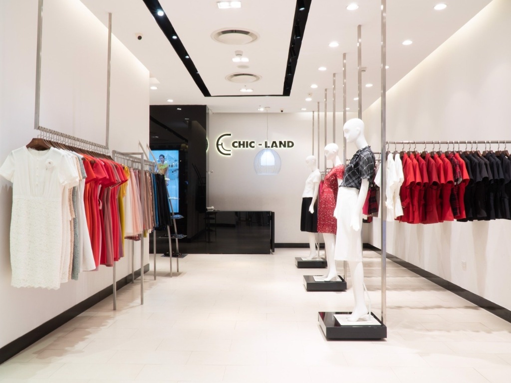 Chic-Land là thương hiệu thời trang công sở tập trung vào phân khúc cao cấp