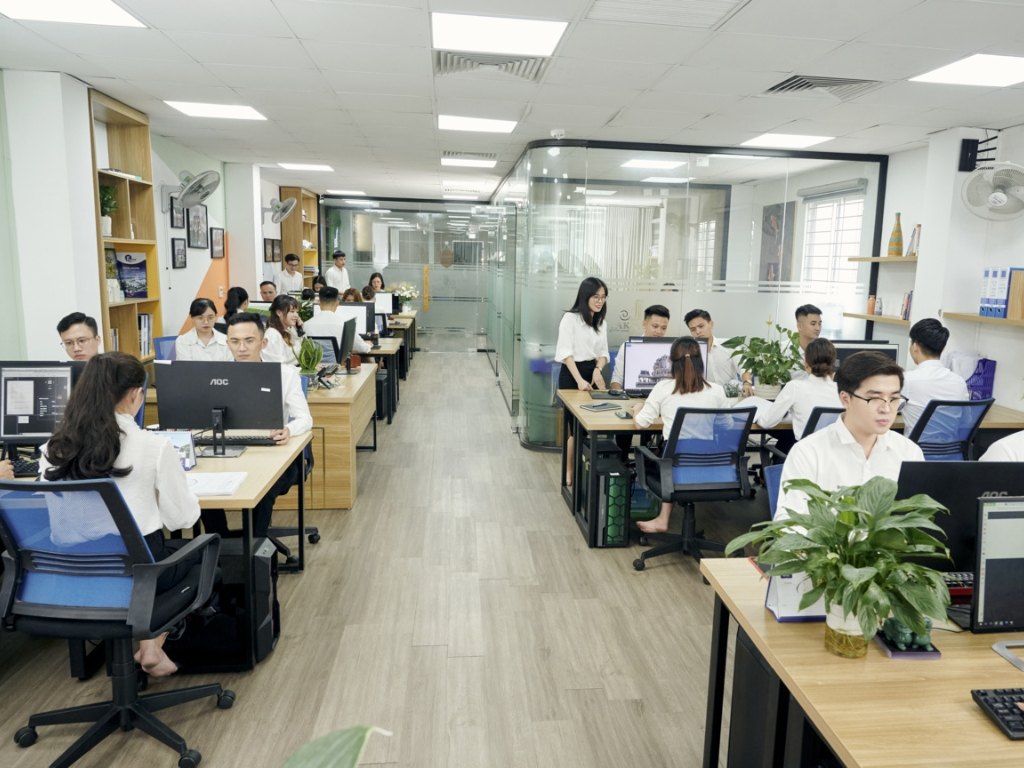 Công sở là gì? Câu trả lời là nơi làm việc chính thức của các cơ quan, doanh nghiệp, tổ chức