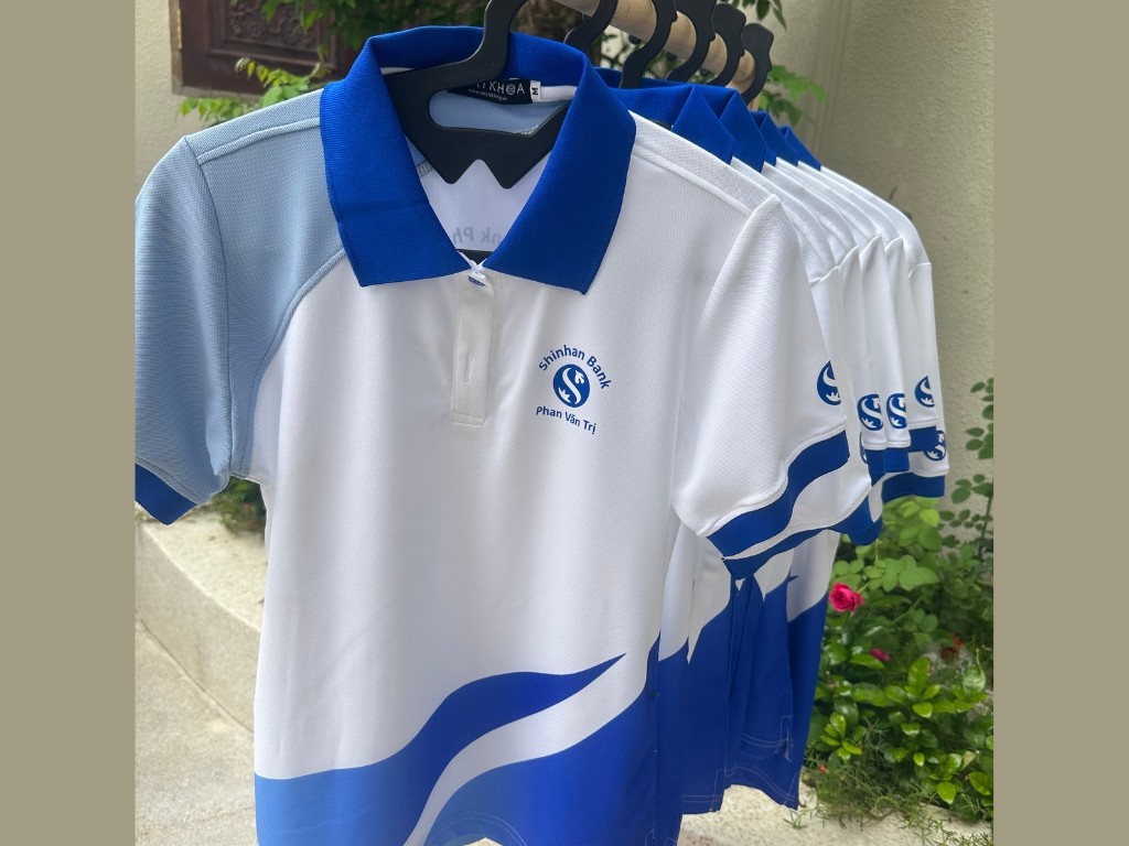 Áo polo đồng phục có chất liệu Eco-Café thân thiện với môi trường