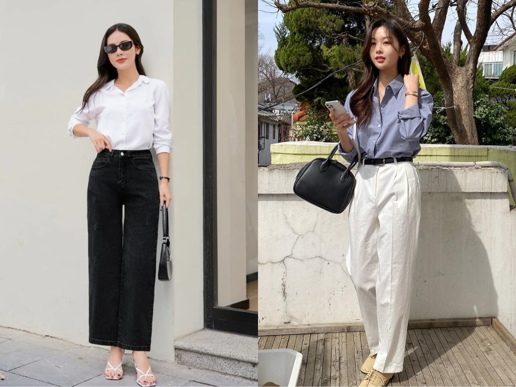 Bạn nên chọn trang phục công sở có màu sắc trung tính để dễ mặc và dễ phối đồ