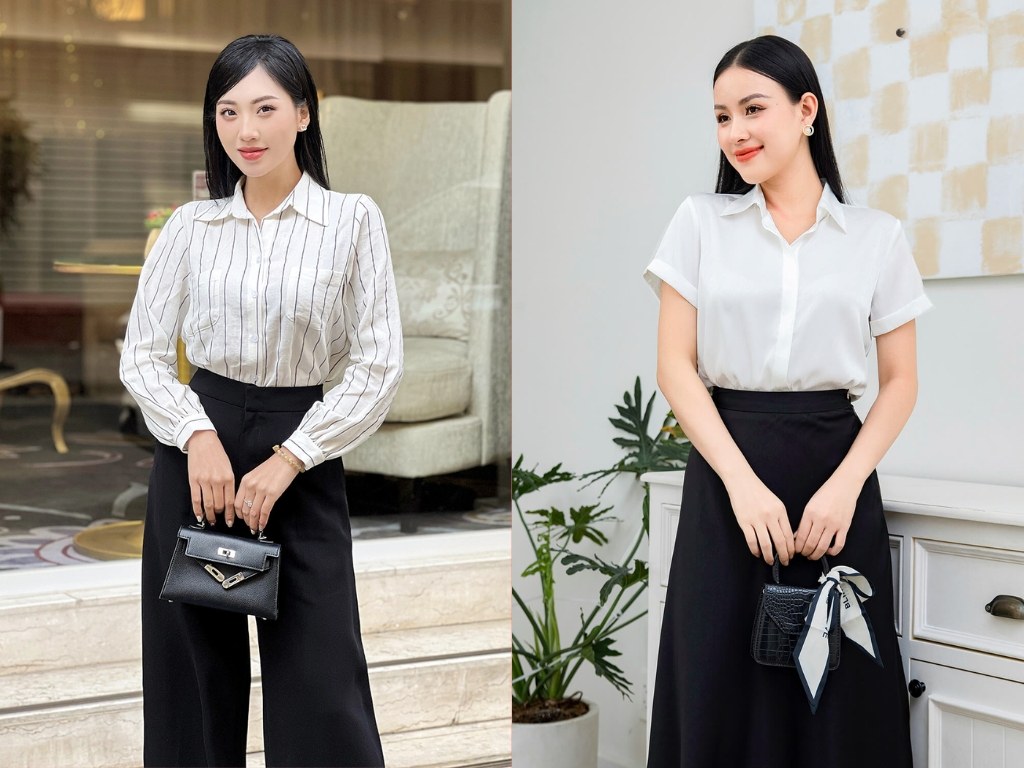 Một vài món phụ kiện tinh tế có thể giúp bạn hoàn thiện set đồ công sở