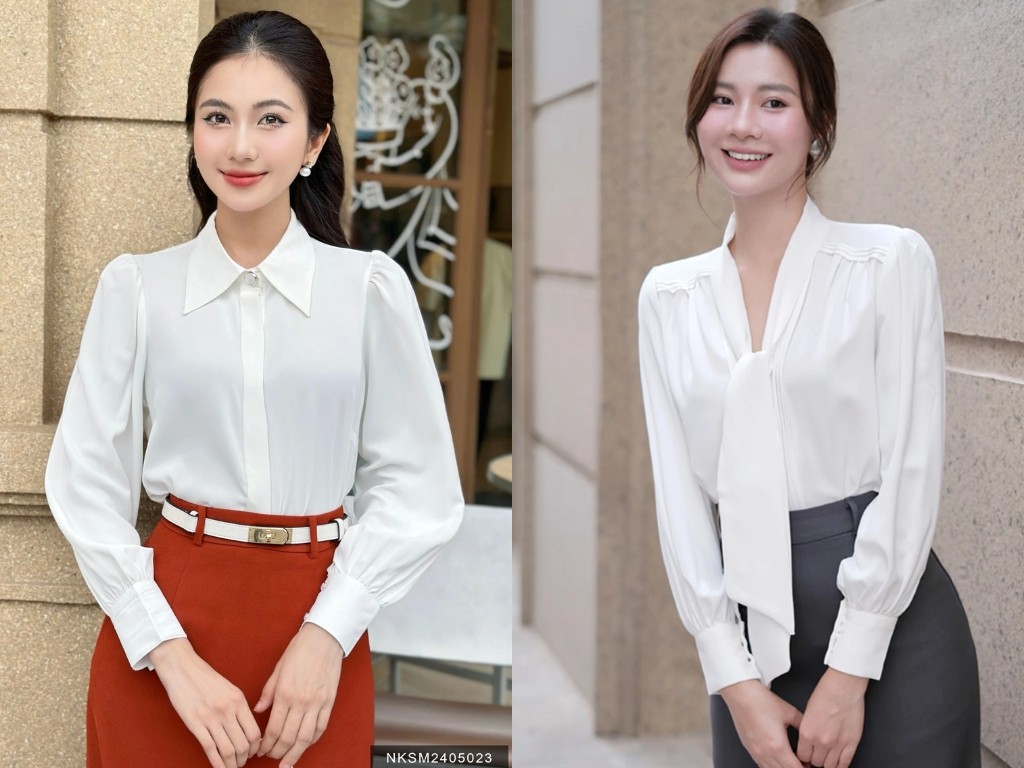 Khi làm đẹp công sở bạn nên chọn màu son nhã nhặn và kiểu tóc gọn gàng