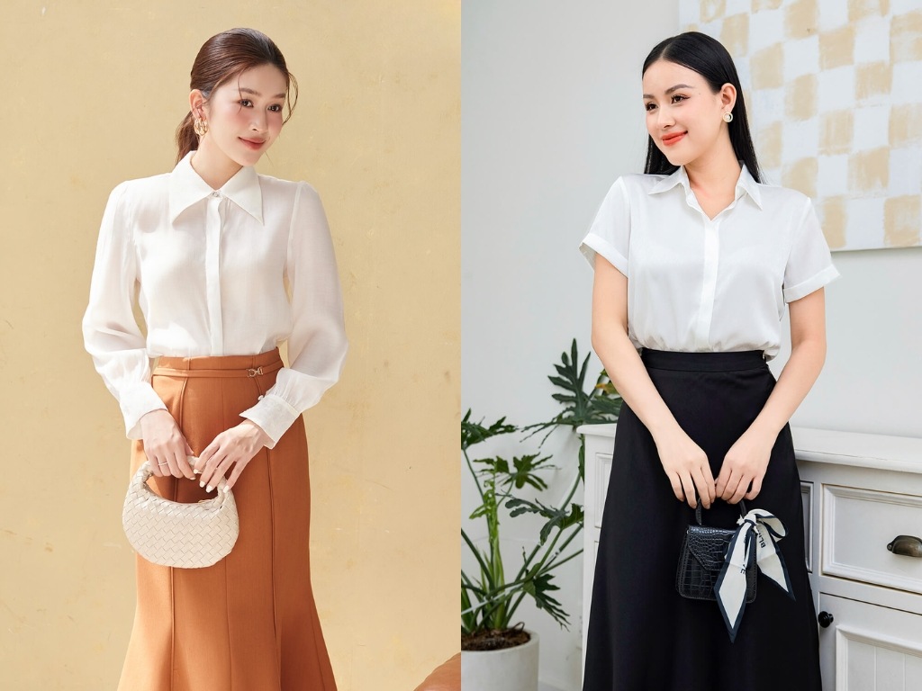 Một chiếc túi xách sẽ là những điểm nhấn hoàn hảo cho bộ đồ công sở của bạn