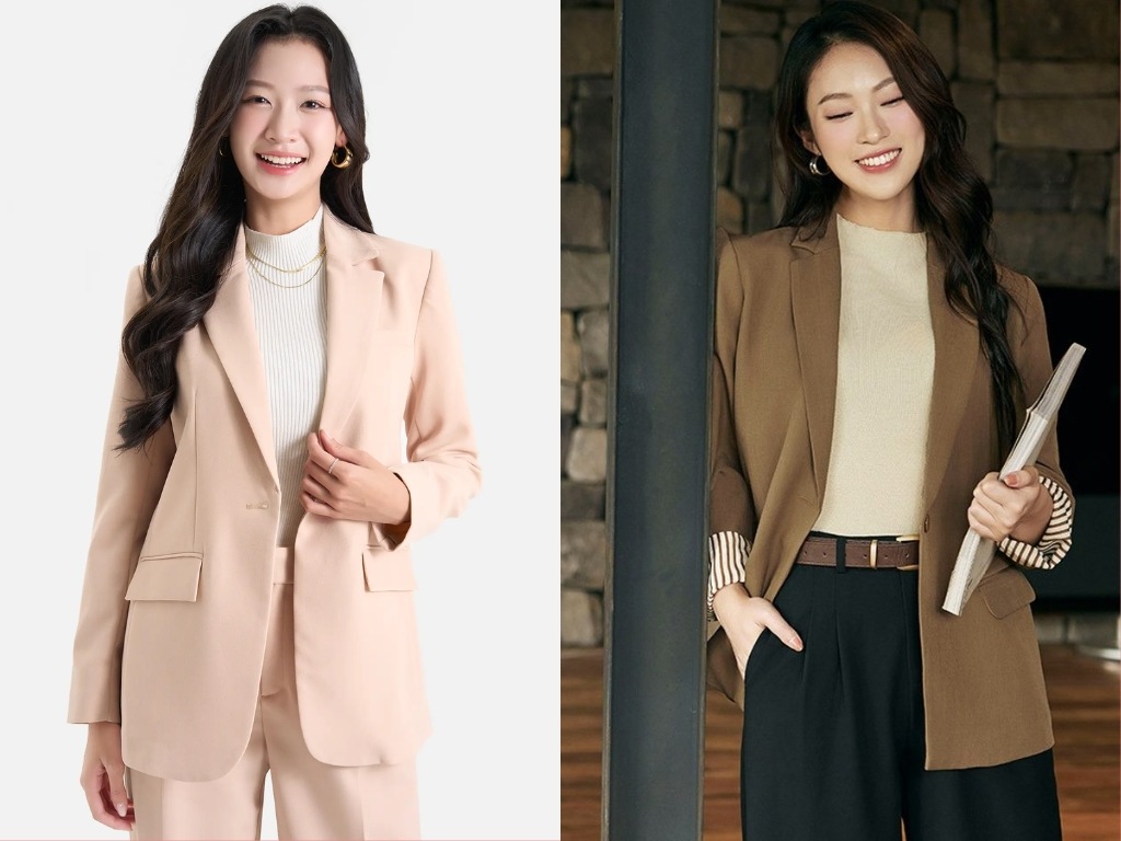 Blazer là item không thể thiếu khi xây dựng phong cách nữ công sở chuyên nghiệp