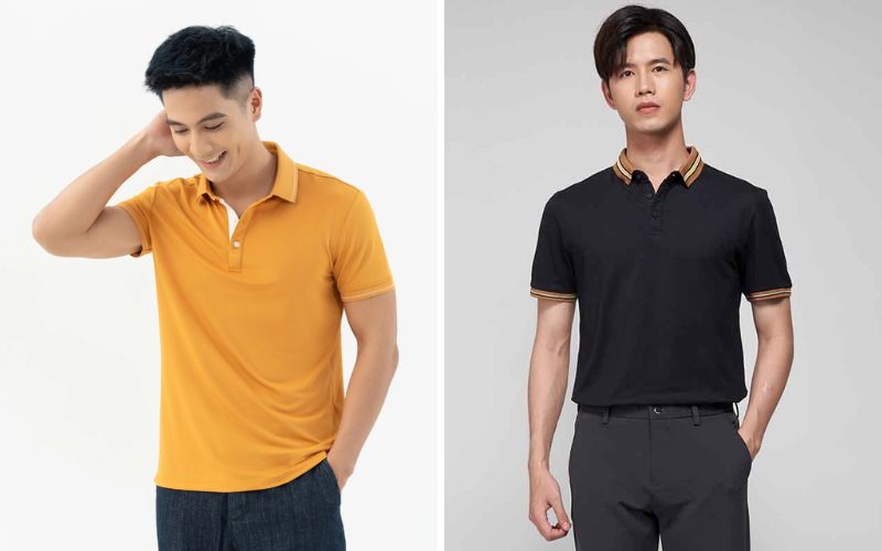 Phần cổ áo giúp bạn định hình phong thái chuyên nghiệp