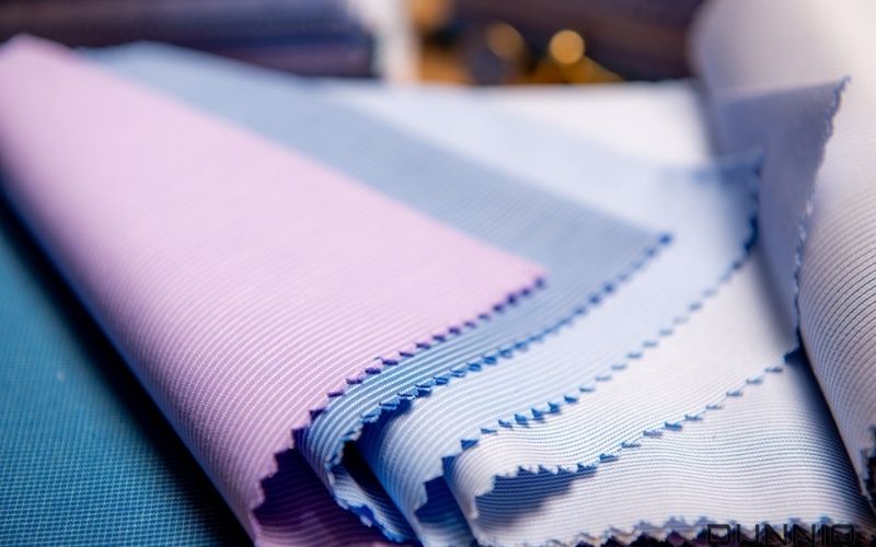 Các chất liệu phổ biến như kate Mỹ, kate Ý