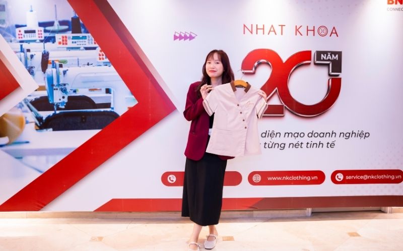 Bạn nên yêu cầu đơn vị may mẫu
