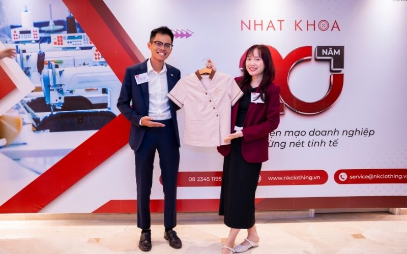 Nhất Khoa Uniform là xưởng may trực tiếp