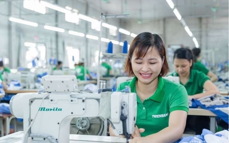 DONY có quy trình sản xuất chuyên nghiệp