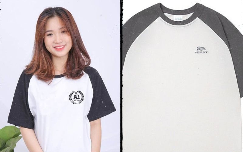 Ngực trái là vị trí tiêu chuẩn và trang trọng nhất cho logo công ty