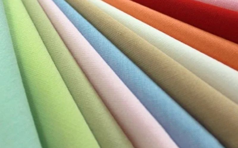 Các loại vải như Kate Mỹ vì ít nhăn