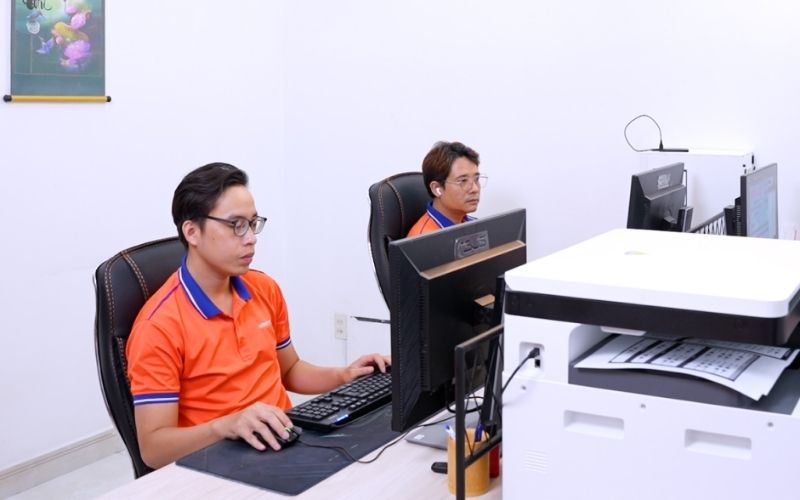 Nguyên tắc vàng là logo cần rõ nét, kích thước vừa phải để tạo sự tinh tế