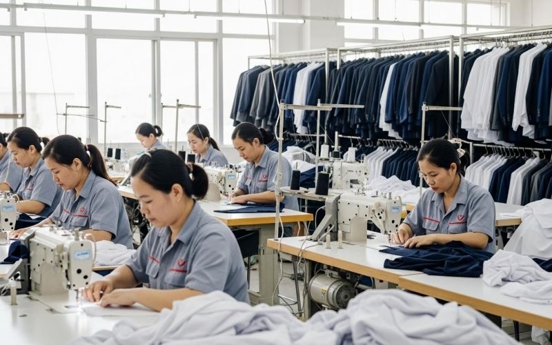 Làm việc trực tiếp với xưởng giúp bạn tiết kiệm chi phí