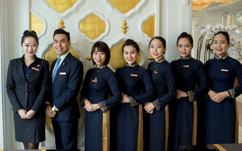 Khoác lên mình chiếc áo được thiết kế đẹp mắt