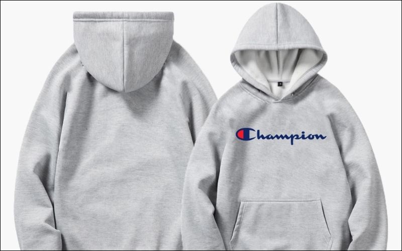 Chiếc áo hoodie Champion chịu được sự khắc nghiệt của thời gian