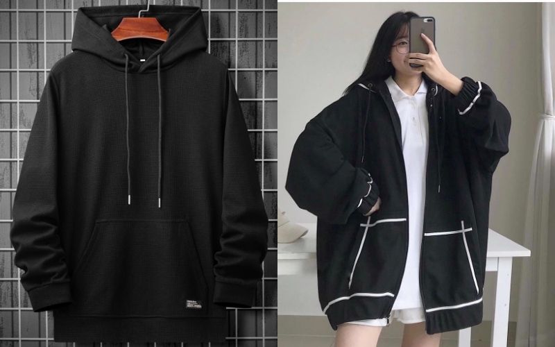 Bạn có thể phối nó cùng quần jogger để tạo nên phong cách streetwear