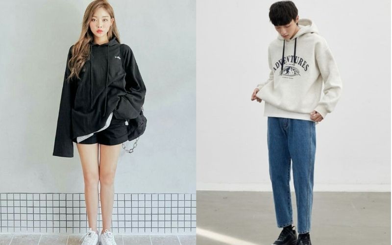 Sweater mang đến vẻ ngoài cổ điển, thanh lịch