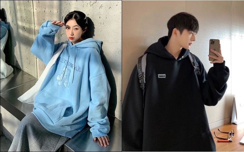 Áo nỉ hoodie có khả năng giữ ấm vượt trội nhờ lớp lông bên trong