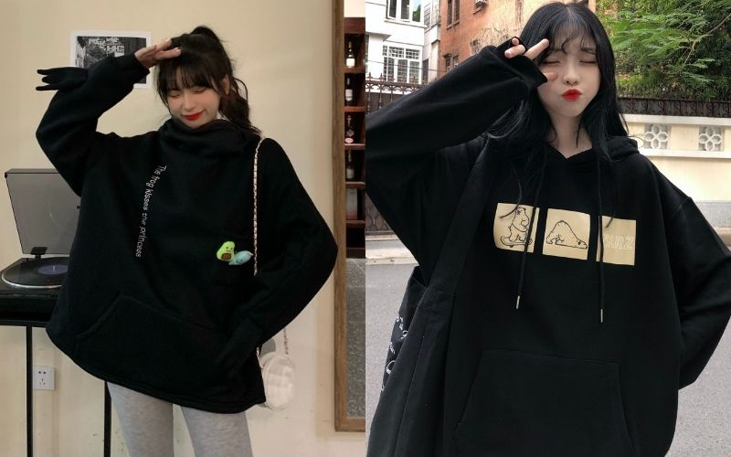 Oversize đang là xu hướng thống trị thời trang đường phố