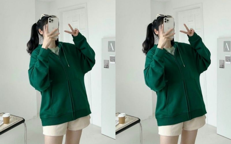 Sản phẩm này hoạt động như một chiếc áo khoác