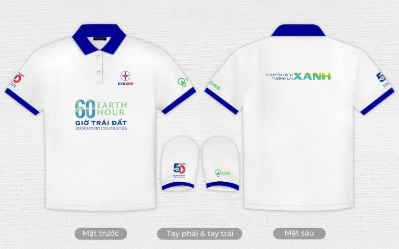 Mỗi nét chữ đều được Nhất Khoa tính toán chuẩn xác đến từng milimet trên áo tạo sự hài hòa