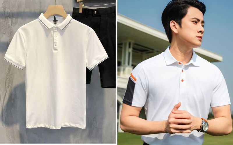 Đây là mẫu áo polo đồng phục nguyên bản và nền tảng nhất