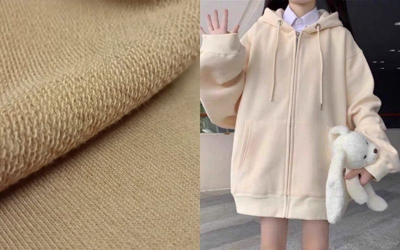 Nỉ da cá (French Terry) là lựa chọn tối ưu cho bạn