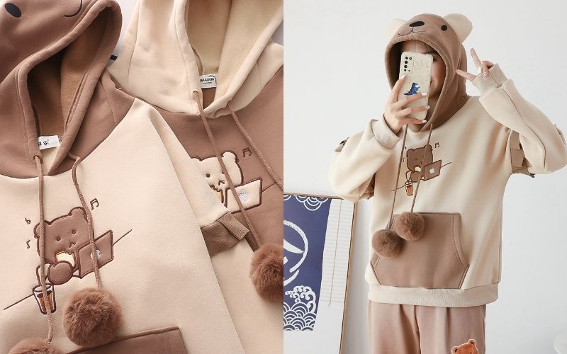 Mẫu áo này cực kỳ phù hợp với phong cách ngọt ngào