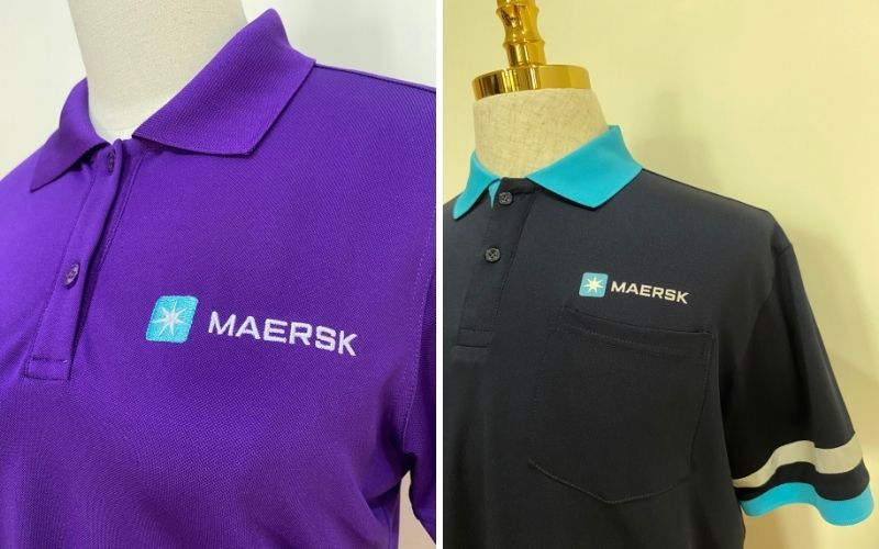 Nhất Khoa phát triển hệ thống đồng phục Maersk mang phong cách hiện đại và năng động