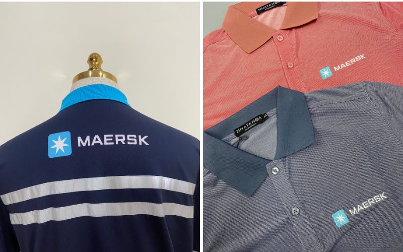 Khi nhận đồng phục mới, nhiều nhân viên Maersk có phản hồi tích cực về chất lượng áo
