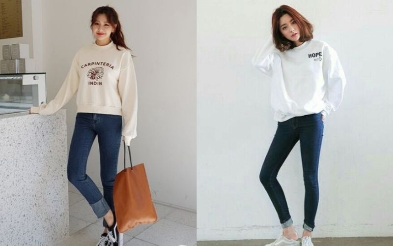 Bạn có thể dễ dàng in logo, thêu slogan hoặc vẽ tay lên áo